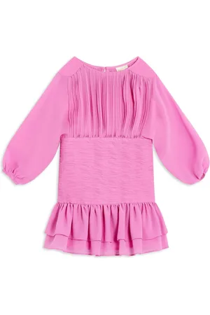 Marlo Pleated mini dress