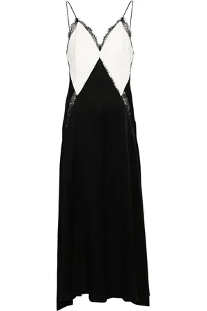 Victoria Beckham Flared maxi dress