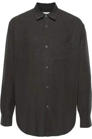 OUR LEGACY Classic-collar button-up shirt
