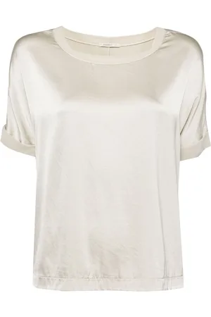 TRANSIT Satin T-shirt