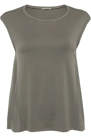 TRANSIT Crew-neck tank top