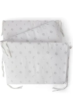 Tartine Et Chocolat Bunny-print cotton bed bumper
