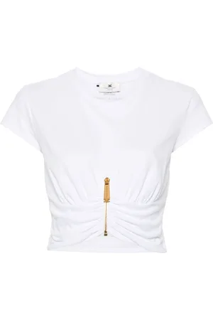 Elisabetta Franchi Logo-print T-shirt