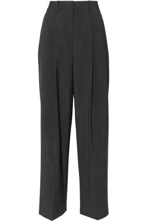 THEORY Double pleat trousers