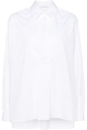Niccolo Pasqualetti Pleat-detail shirt