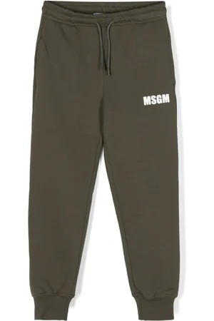 Msgm Logo-print track pants