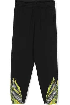 MARCELO BURLON Icon Wings track pants
