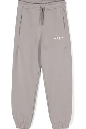 Msgm Logo-print track pants