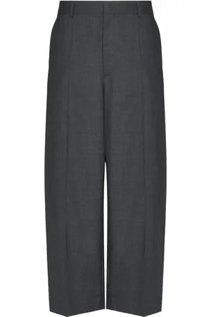 VALENTINO GARAVANI Virgin wool-blend trousers