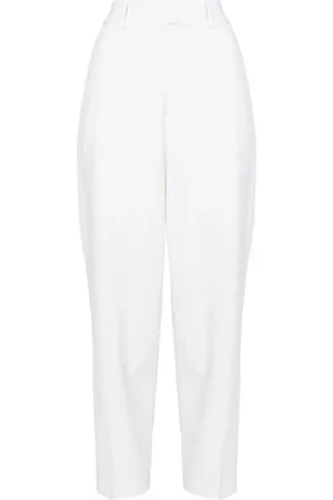 PT Torino Pleat-detailing trousers