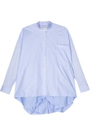 Litkovskaya Logo-embroidered shirt