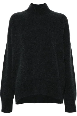 LE KASHA Drop shoulder sweater