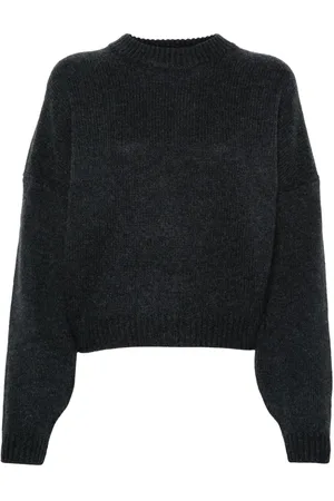 LE KASHA Drop shoulder sweater
