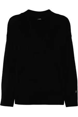 Liu Jo Logo-plaque sweater