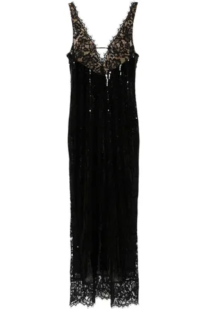 Ilkyaz Ozel Raine in Rue Cambon midi dress