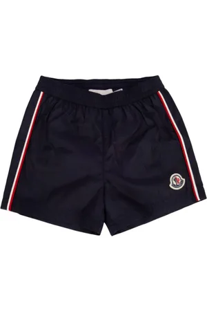 Moncler Logo-patch swim shorts