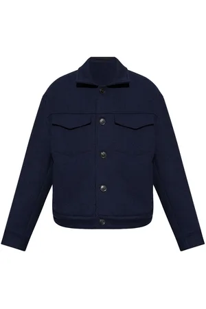 Emporio Armani Embossed motif jacket