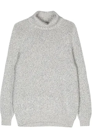 Brunello Cucinelli Mélange-knit sweater