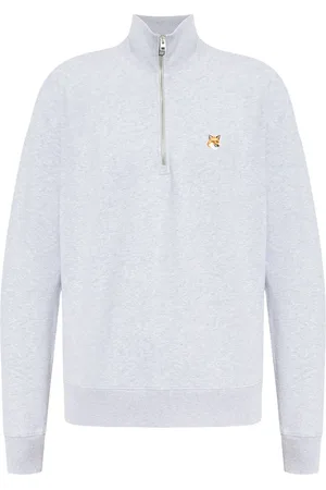 Maison Kitsuné Fox Head-appliqué sweatshirt