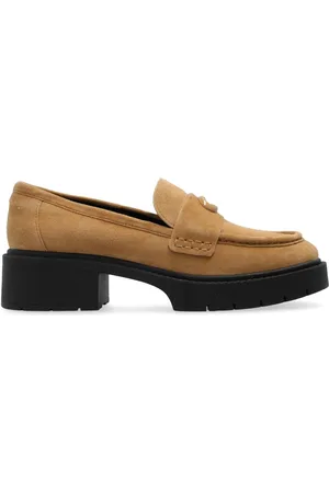 Coach Leather loafers