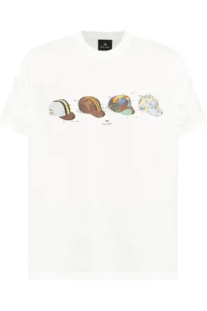 Paul Smith Cycling Caps T-shirt