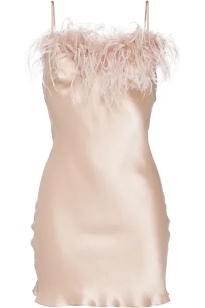 Gilda & Pearl Camille silk minidress