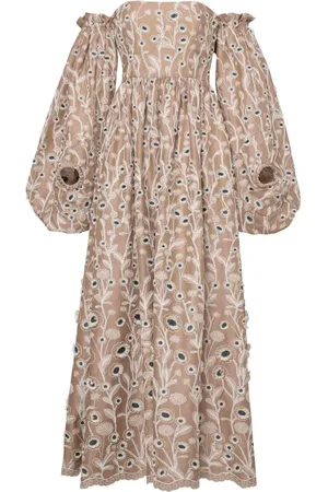 Agua by Agua Bendita Alheli Petalo dress