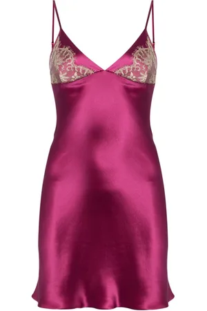 Gilda & Pearl Cocktail Hour silk slip