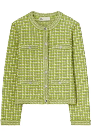 Tory Burch Kendra jacquard cardigan