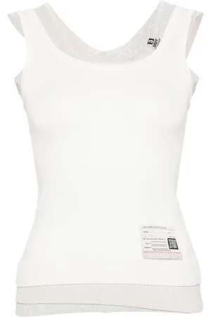 Maison Mihara Yasuhiro Logo-patch top
