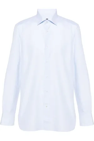 Ermenegildo Zegna Mini-check shirt