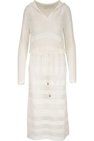 ZIMMERMANN Cotton midi dress