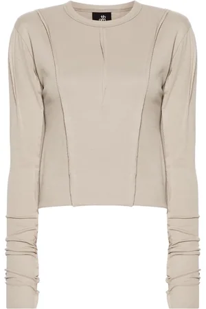 THOM KROM Seam-detailing T-shirt