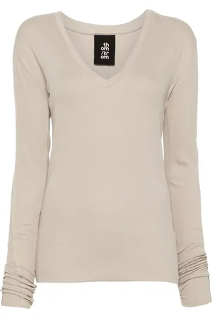 THOM KROM V-neck T-shirt