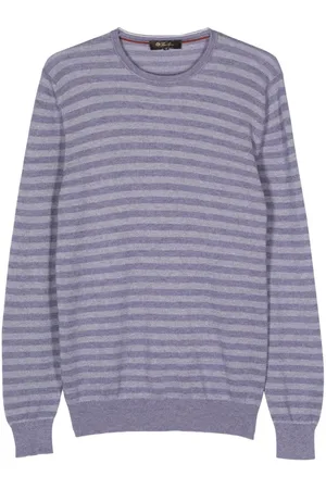Loro Piana Striped jumper