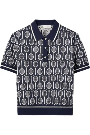 Tory Burch Knitted polo shirt
