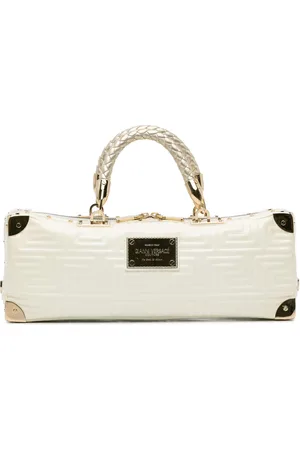 VERSACE 20th Century Quilted Patent handbag