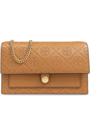 Tory Burch T monogram leather crossbody bag