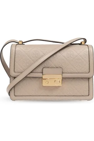 Tory Burch T Monogram leather shoulder bag