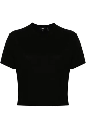 THEORY Cropped T-shirt