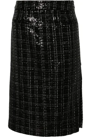 GENNY Sequinned skirt