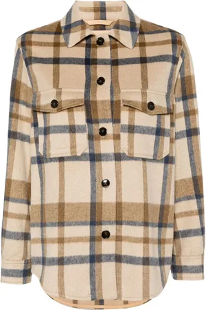 Woolrich Luxe overshirt