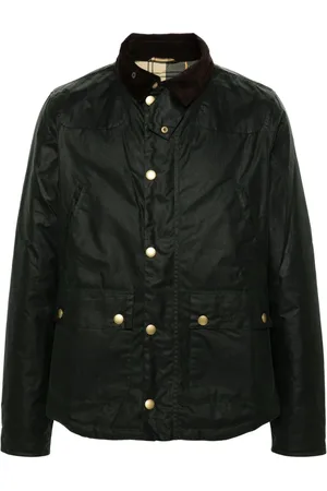 Barbour Reelin wax-coated jacket