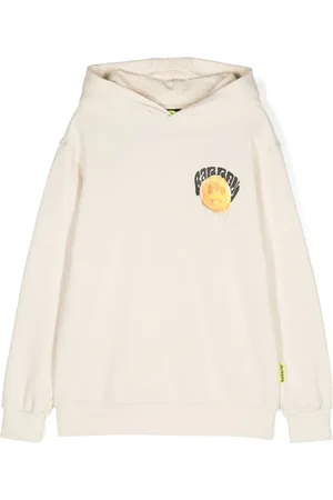 BARROW Logo-print hoodie