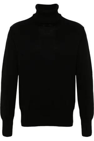 SOCIÉTÉ ANONYME Number-embroidery sweater