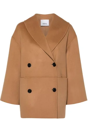 ERIKA CAVALLINI Wool short coat