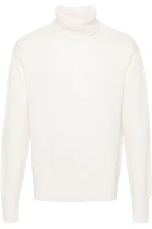 SOCIÉTÉ ANONYME Number-embroidery sweater