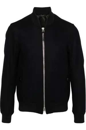 Tom Ford Wool felt bomber jacket