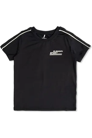 Mini Rodini Logo-print T-shirt