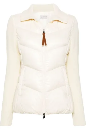 Moncler Padded zip-up cardigan